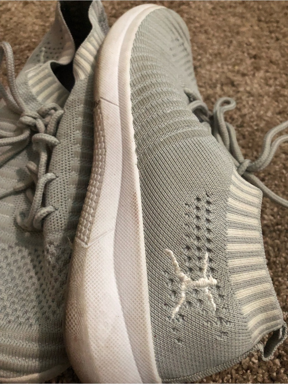 Grey Danskin Energy Sneakers
